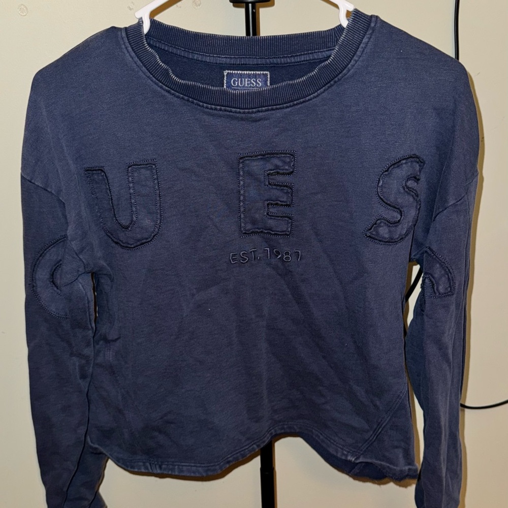 Guess Deep Blue Pullover